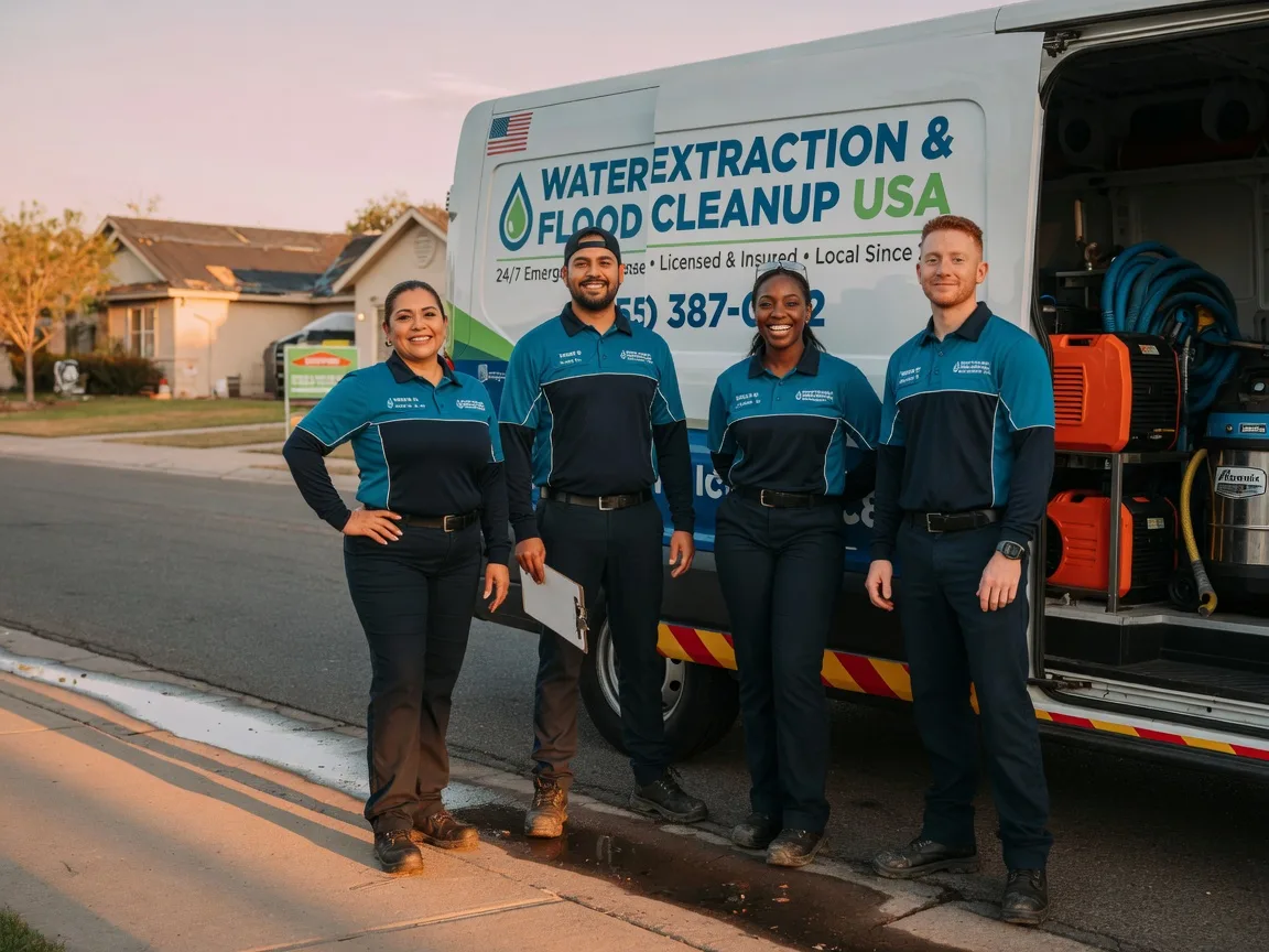 Emergency Water Extraction company in Tappen, ND