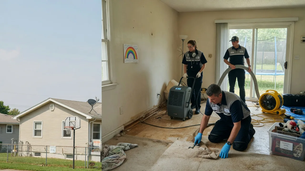 Emergency Water Extraction in Tappen, ND near me