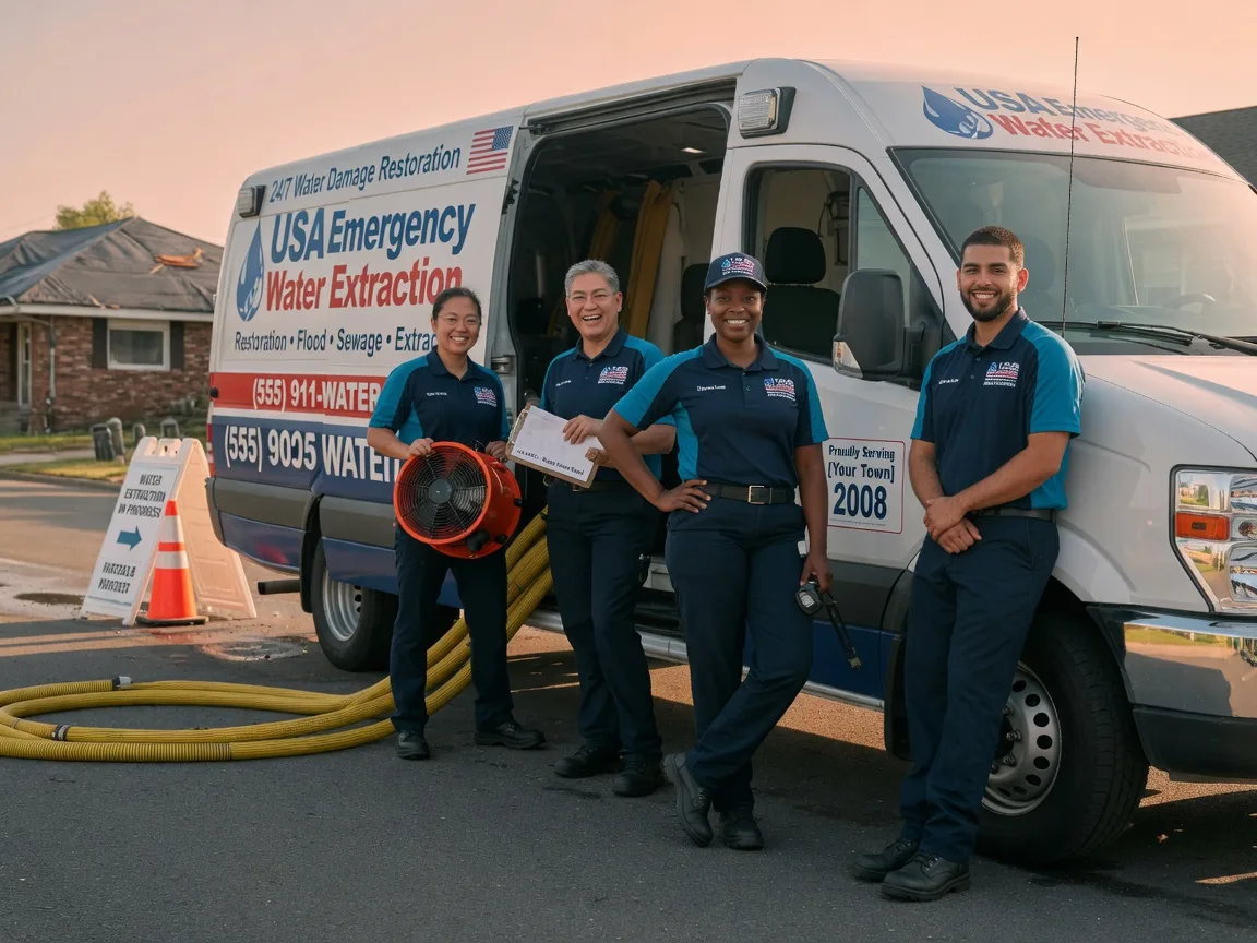Emergency Water Removal company in Tappen, ND