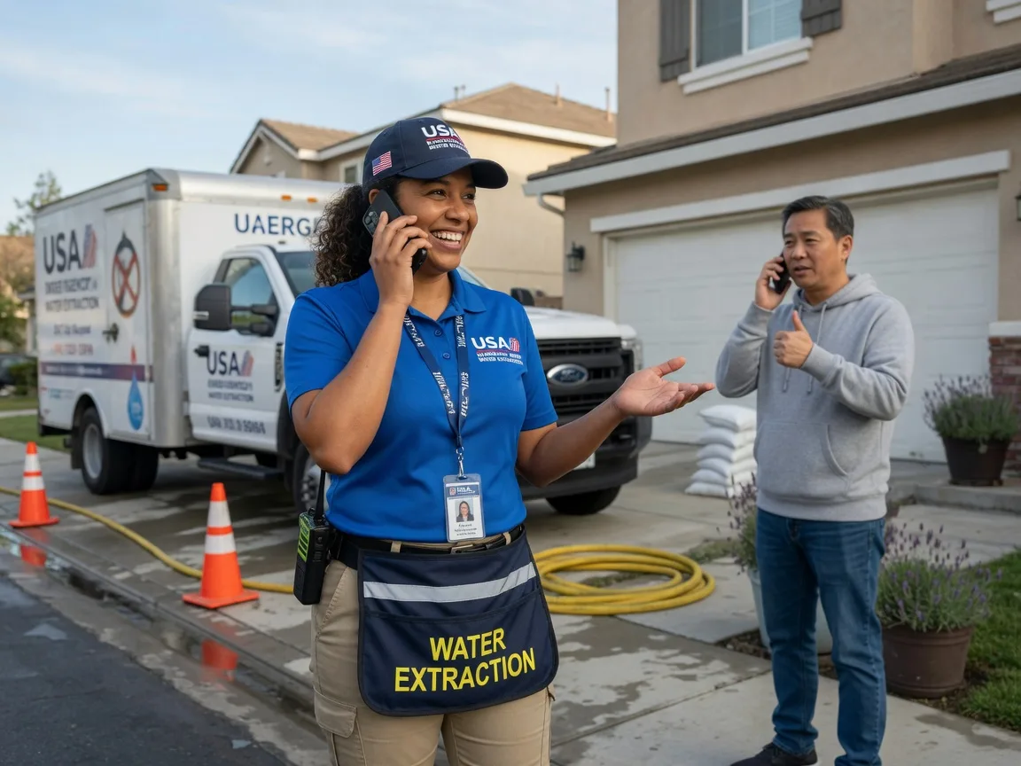 Emergency Water Removal Tappen, ND FAQs