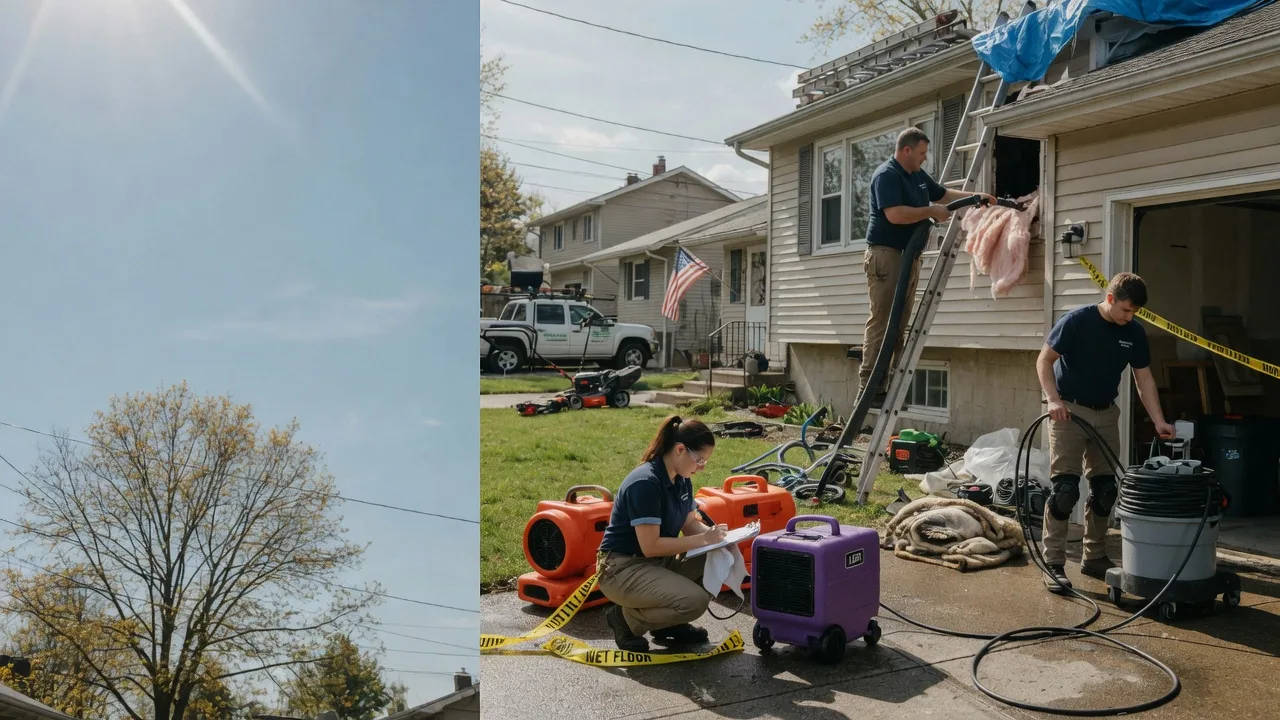 Emergency Water Removal in Tappen, ND near me